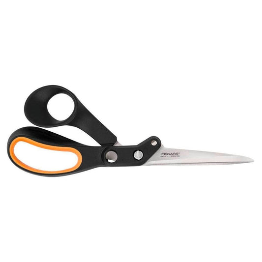 Fiskars Amplify Scissors 8 Inch 2mm Ergonomic Softgrip Comfort