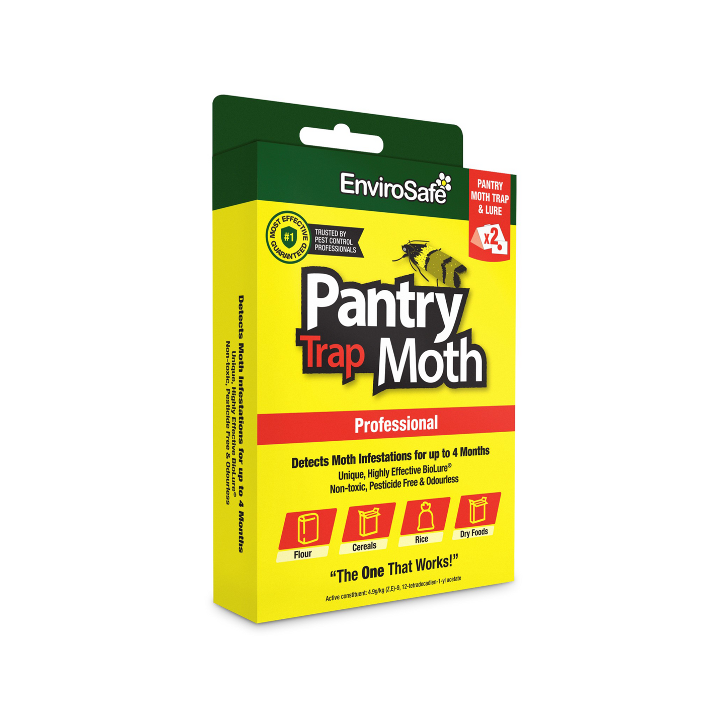 Envirosafe Professional Pantry Moth Trap - 2 Pack