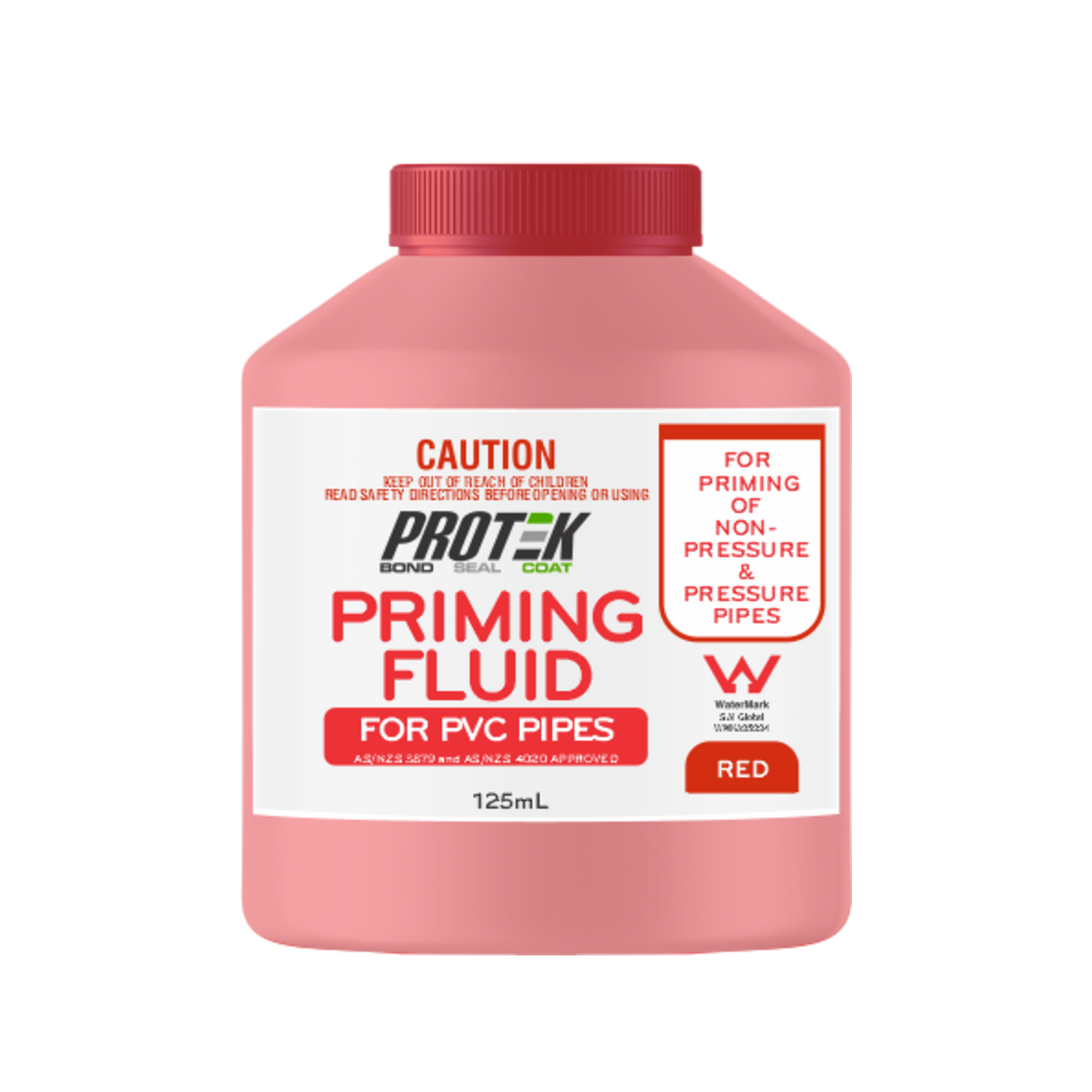 Protek PVC Priming Fluid - 125ml