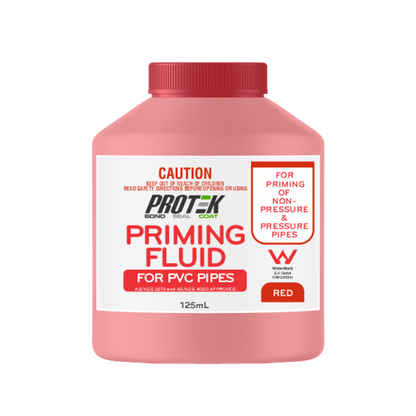 Protek PVC Priming Fluid - 125ml