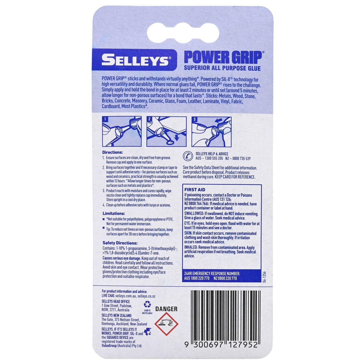 Selleys Power Grip - 10g