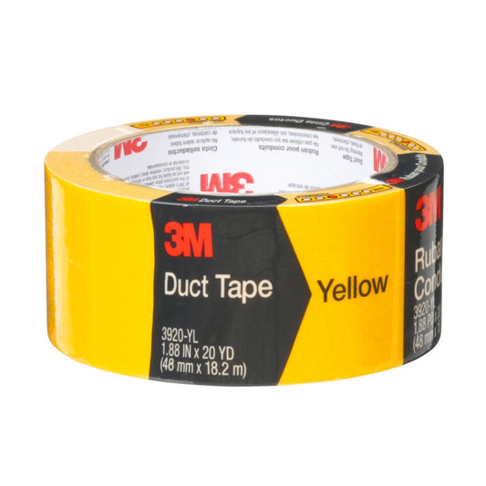 3M Yellow Duct Tape - 48mm x 18.2m