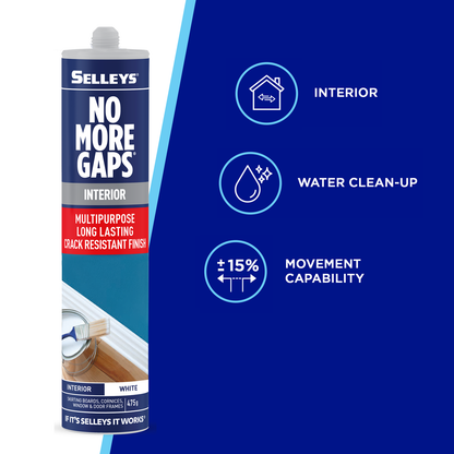 Selleys No More Gaps Interior - 475g - 3 Pack