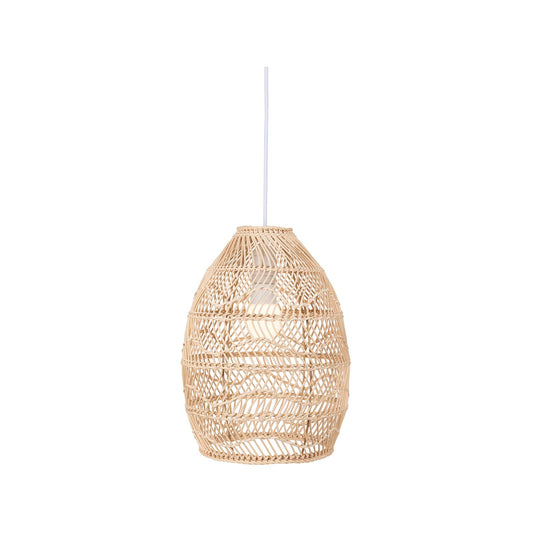Brilliant Anji Rattan Pendant Light - 26cm