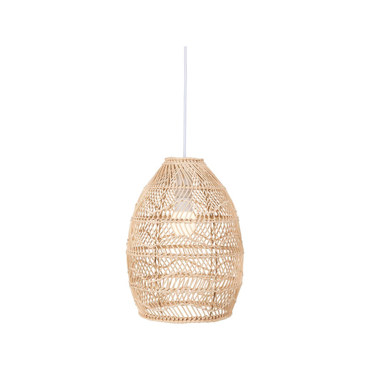 Brilliant 26cm Small Anji DIY Rattan Pendant Light