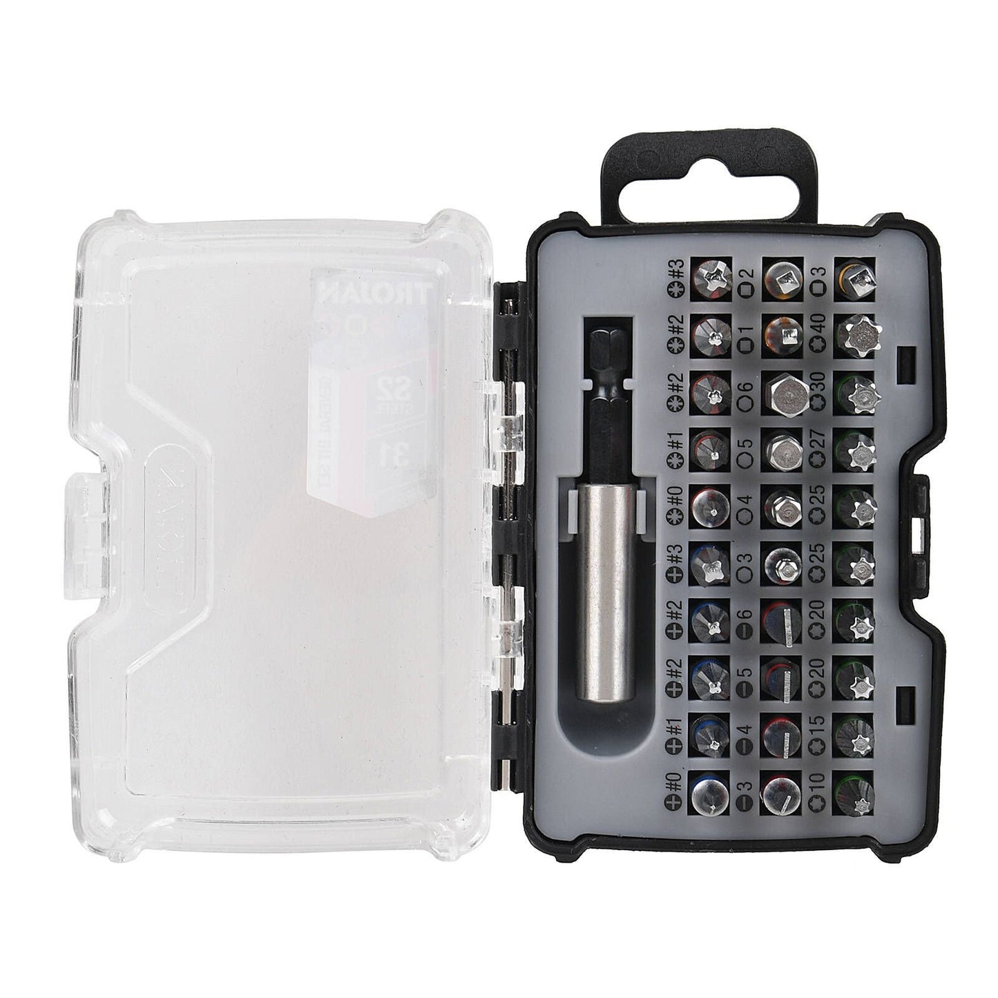 Trojan Bit Set - 31 Piece - 75 x 105mm