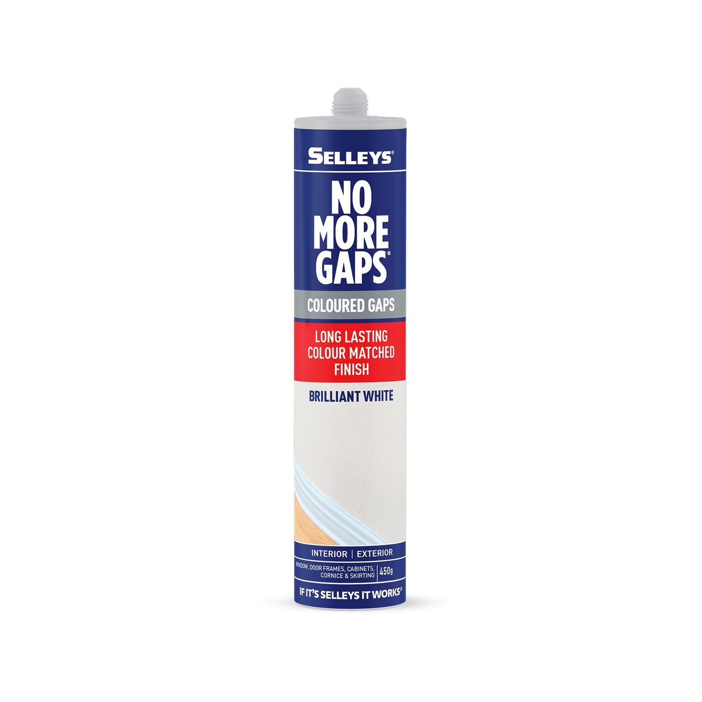 Selleys No More Gaps - 450g - Brilliant White