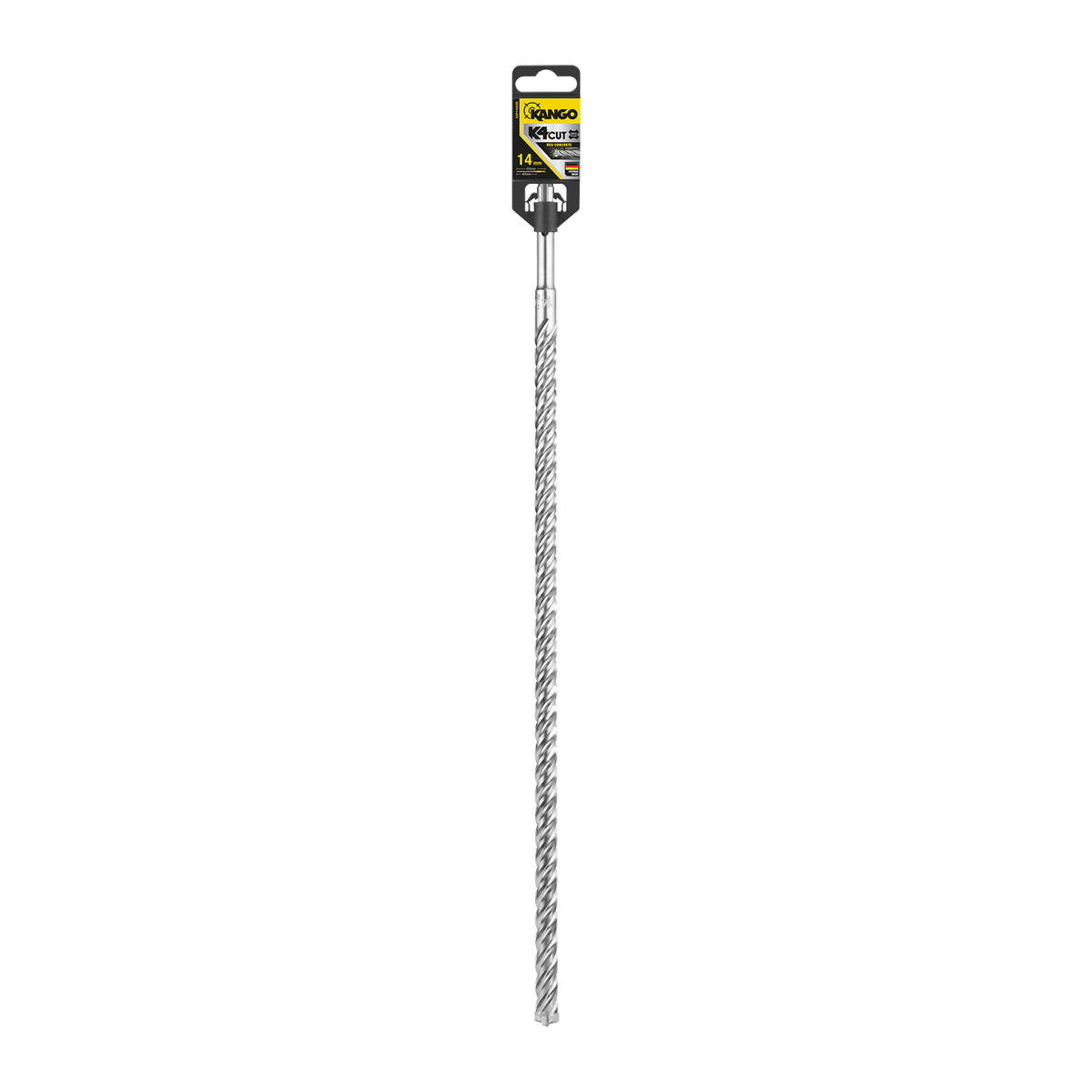 Kango SDS Plus Drill Bit - 14mm x 450mm - Steel - Low Vibration Performance