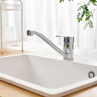 Shaw Mason Chrome Lever Sink Mixer - 40mm
