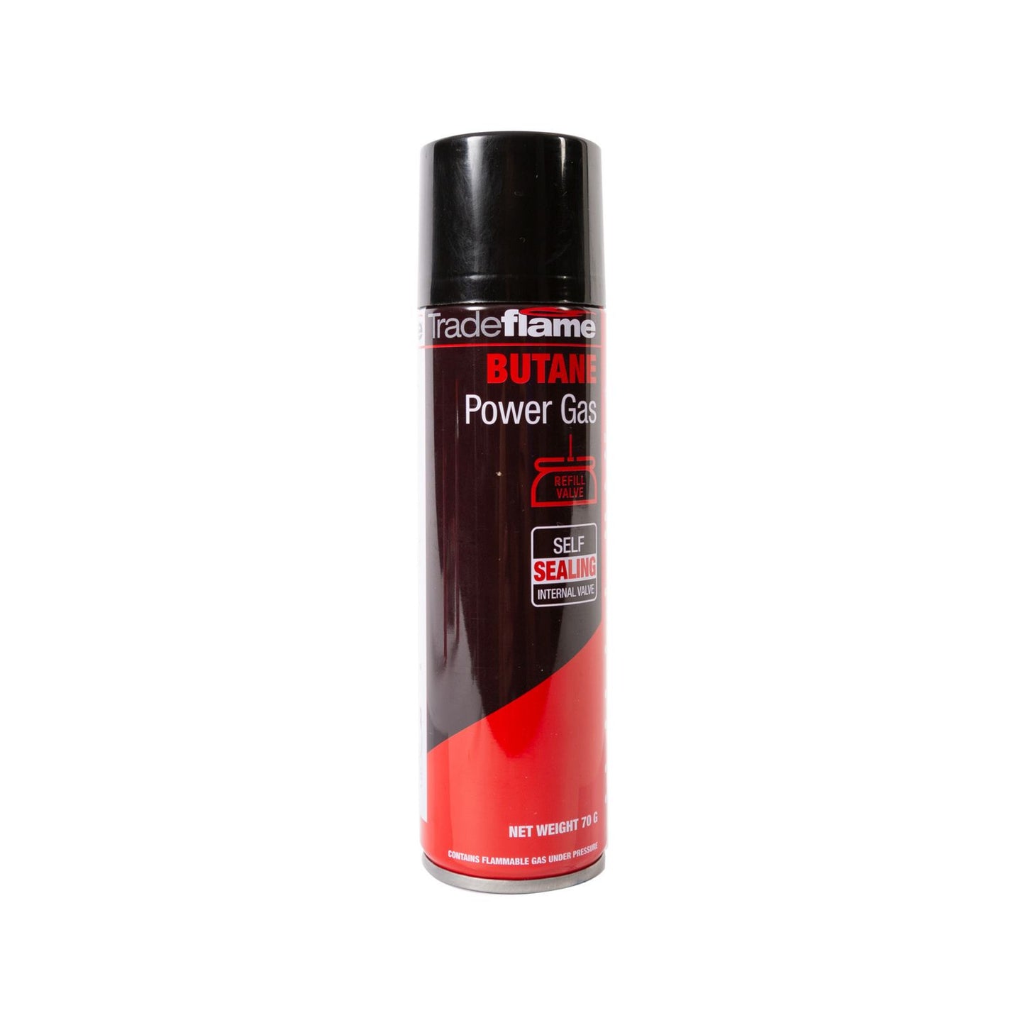 Tradeflame Butane Gas Cartridge Refill Valve - 70g
