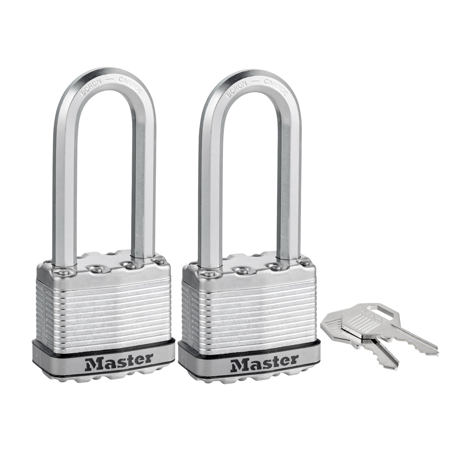 Master Lock Magnum Padlock - 50mm - 64mm Shackle - 2 Pack