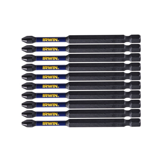 Irwin Impact Pro Performance Bits 89mm PH2 5 Pack