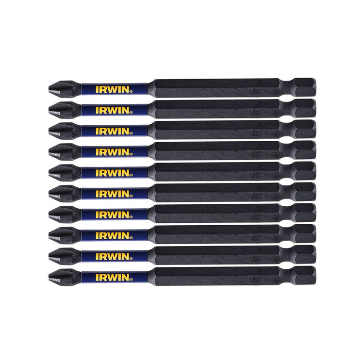 Irwin Impact Pro Performance 89mm PH2 10 Pack