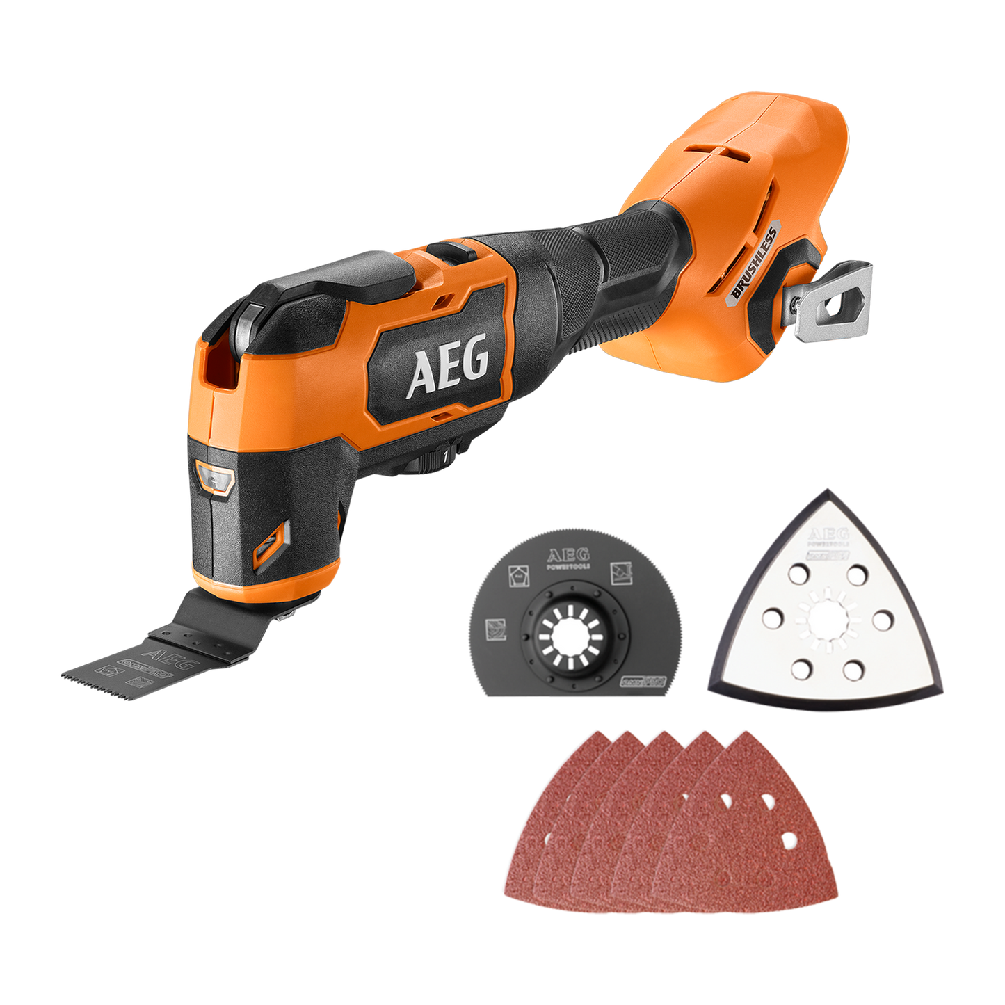 AEG Brushless Multi Tool - 18V - Skin Only