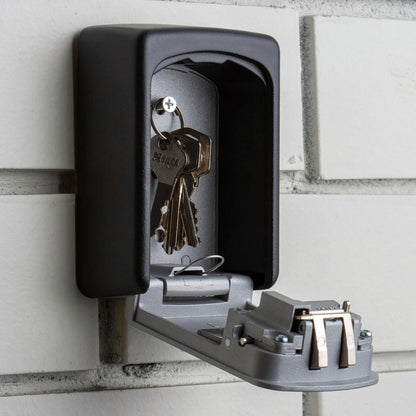 Sandleford Wall Mount Key Storage Safe - 122 x 88 x 40mm