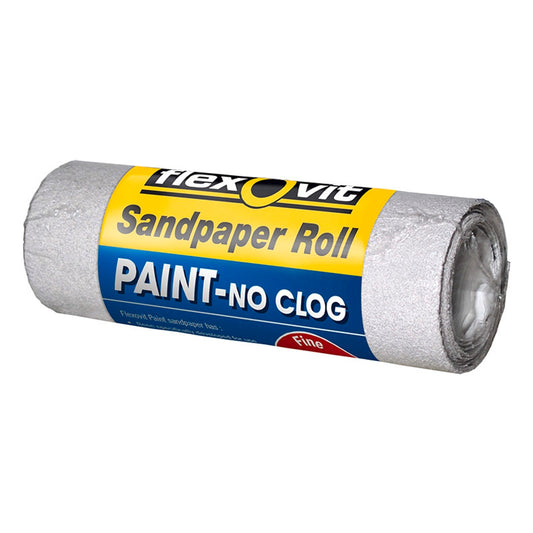 Flexovit Sandpaper Roll - 115mm x 1m - 180 Grit