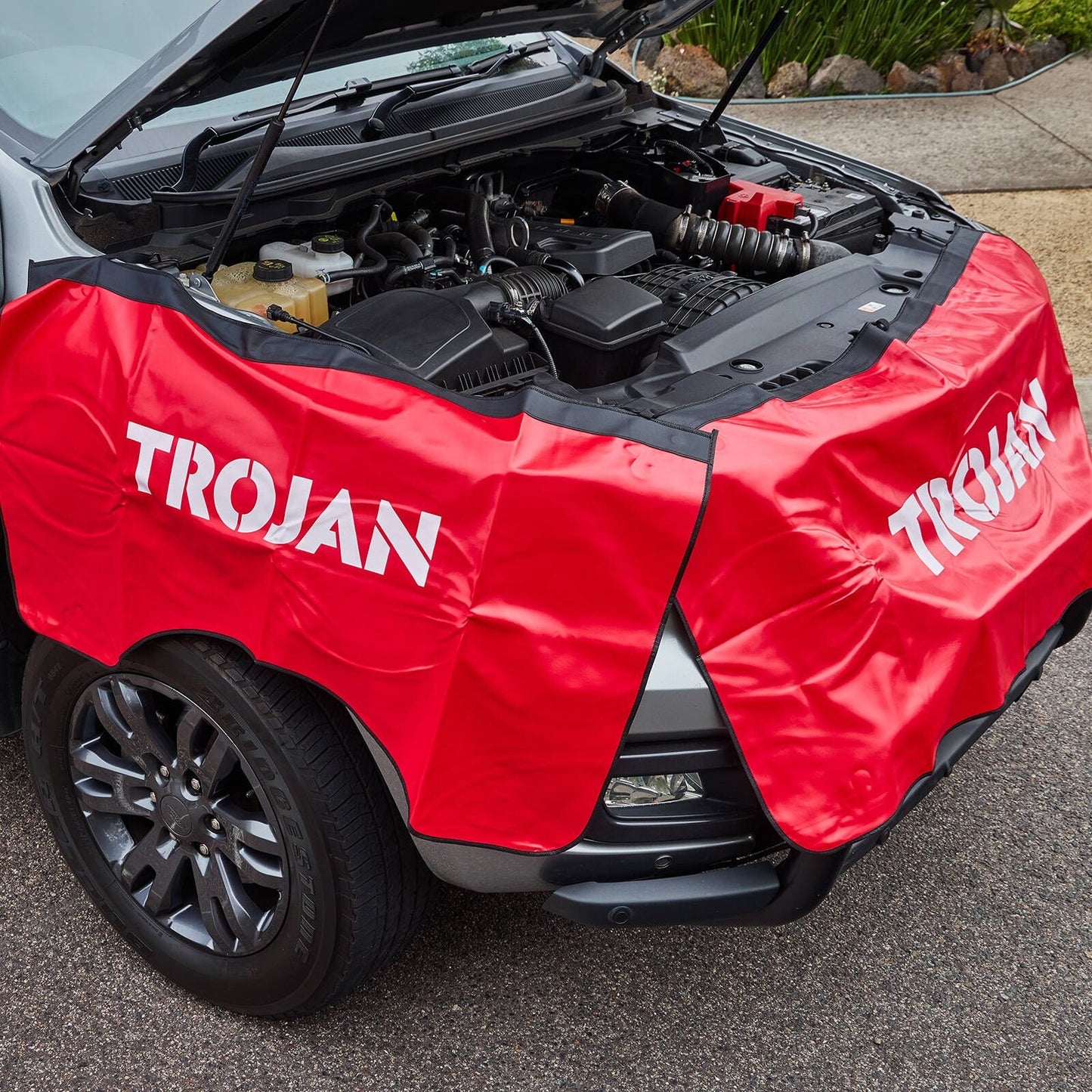 Trojan Fender Cover Set - 3 Piece
