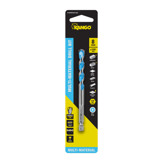 Kango Multi Material Drill Bit - 8mm x 120mm