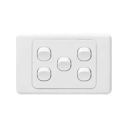 Deta Five Gang Switch