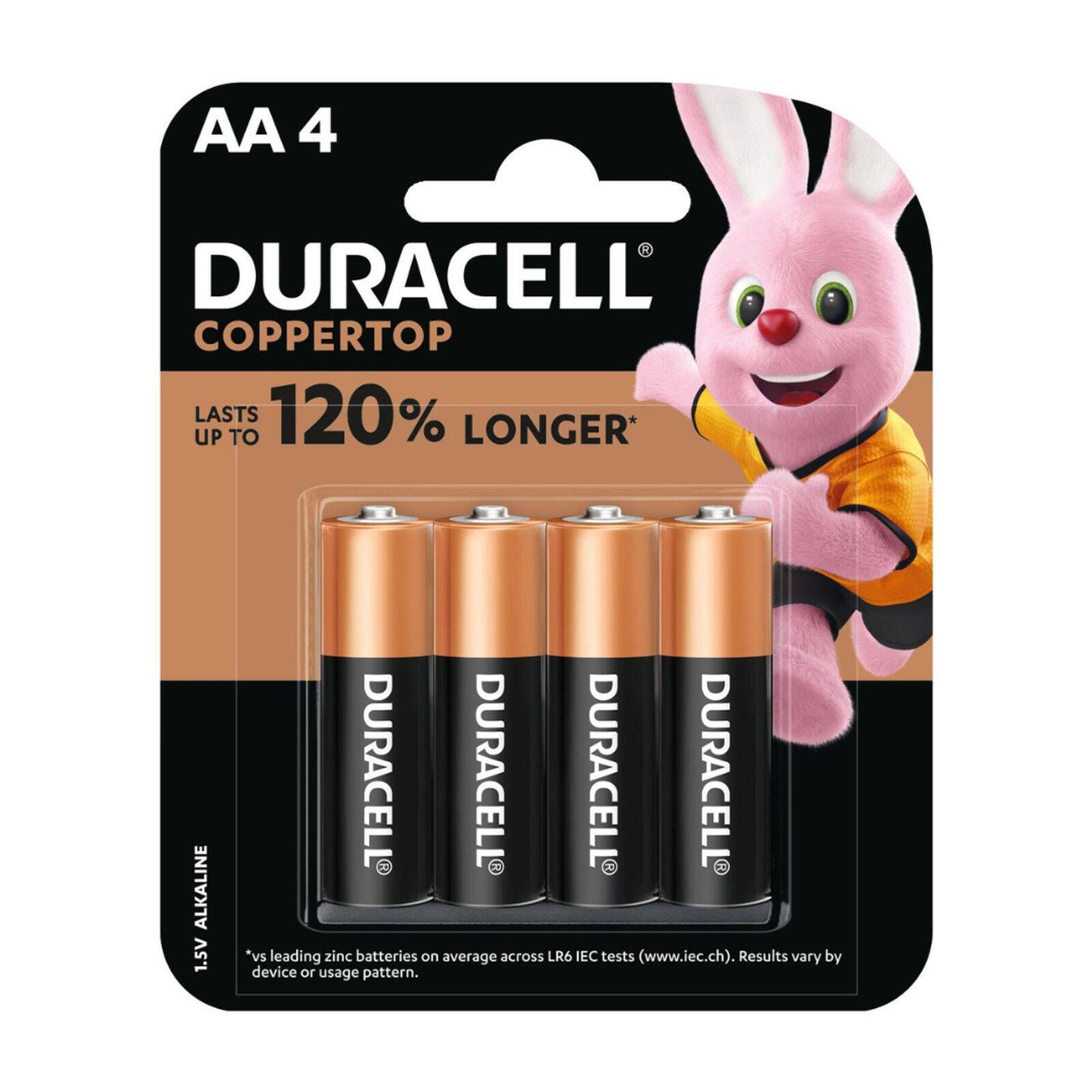 Duracell Coppertop AA Batteries
