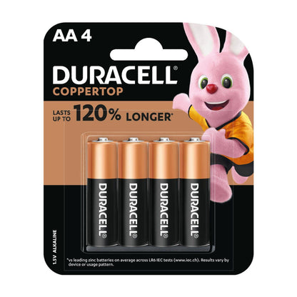 Duracell Coppertop AA Batteries