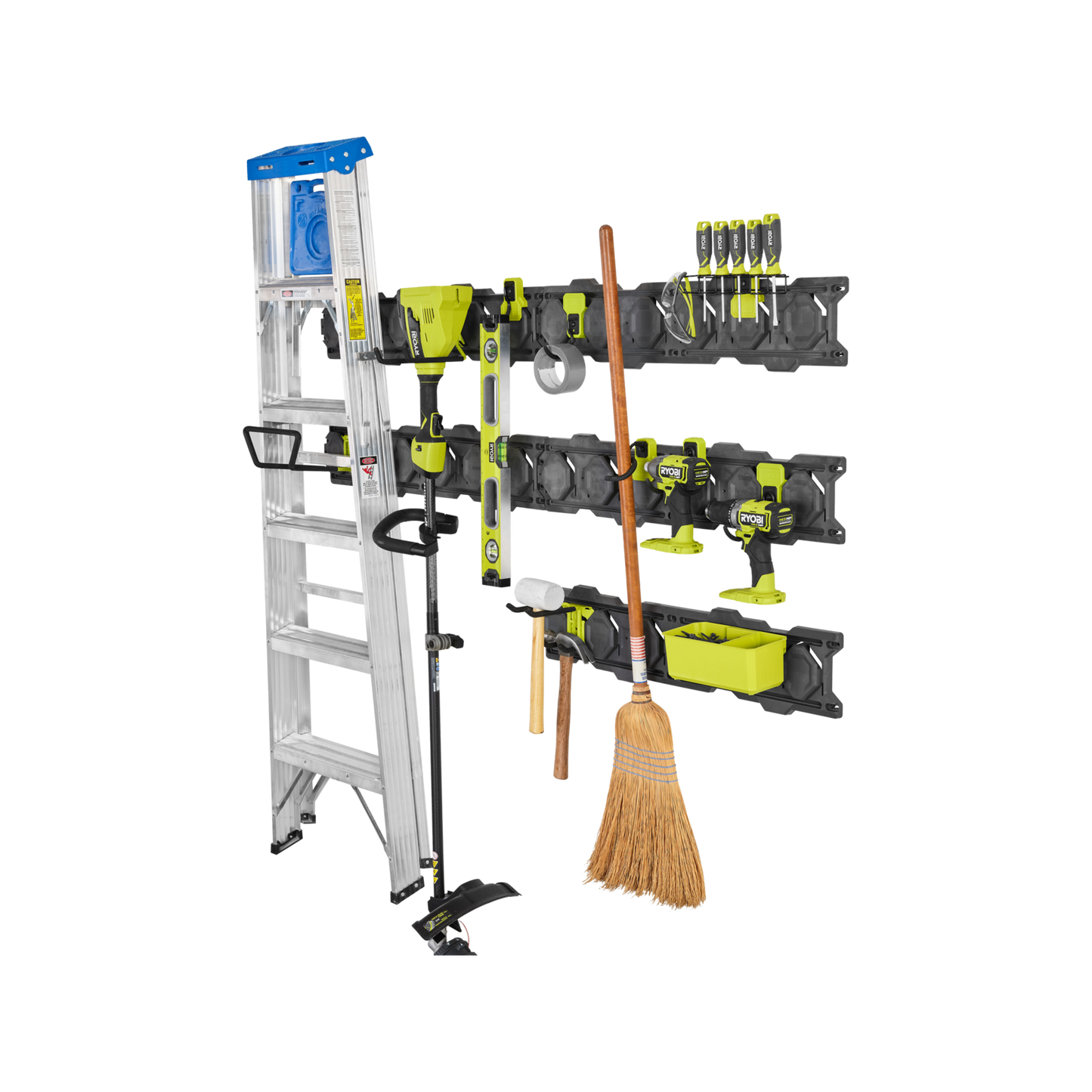 Ryobi Link 15 Piece Wall Kit - 216 x 340 x 860mm