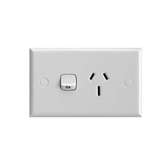 HPM Single Powerpoint - 15A - 114mm