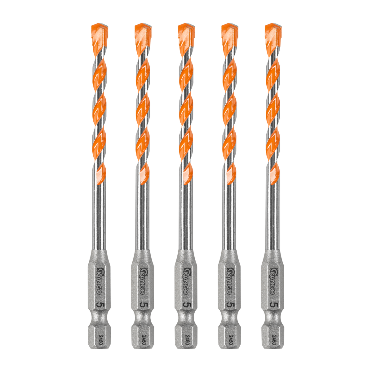 Kango Masonry Drill Bit 5mm x 100mm 5 Pack