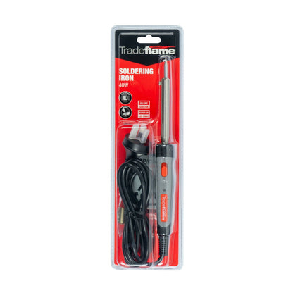 Tradeflame Soldering Iron - 40W