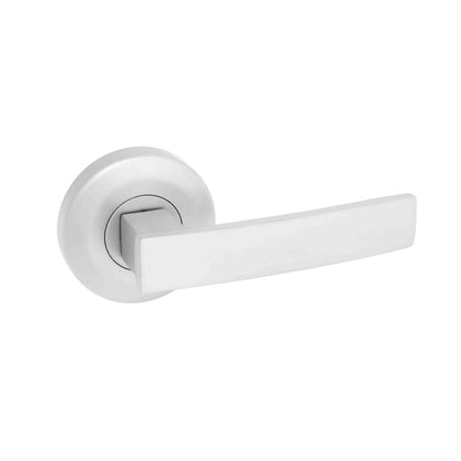Gainsborough Angular Passage Leverset - 54mm - Satin Chrome