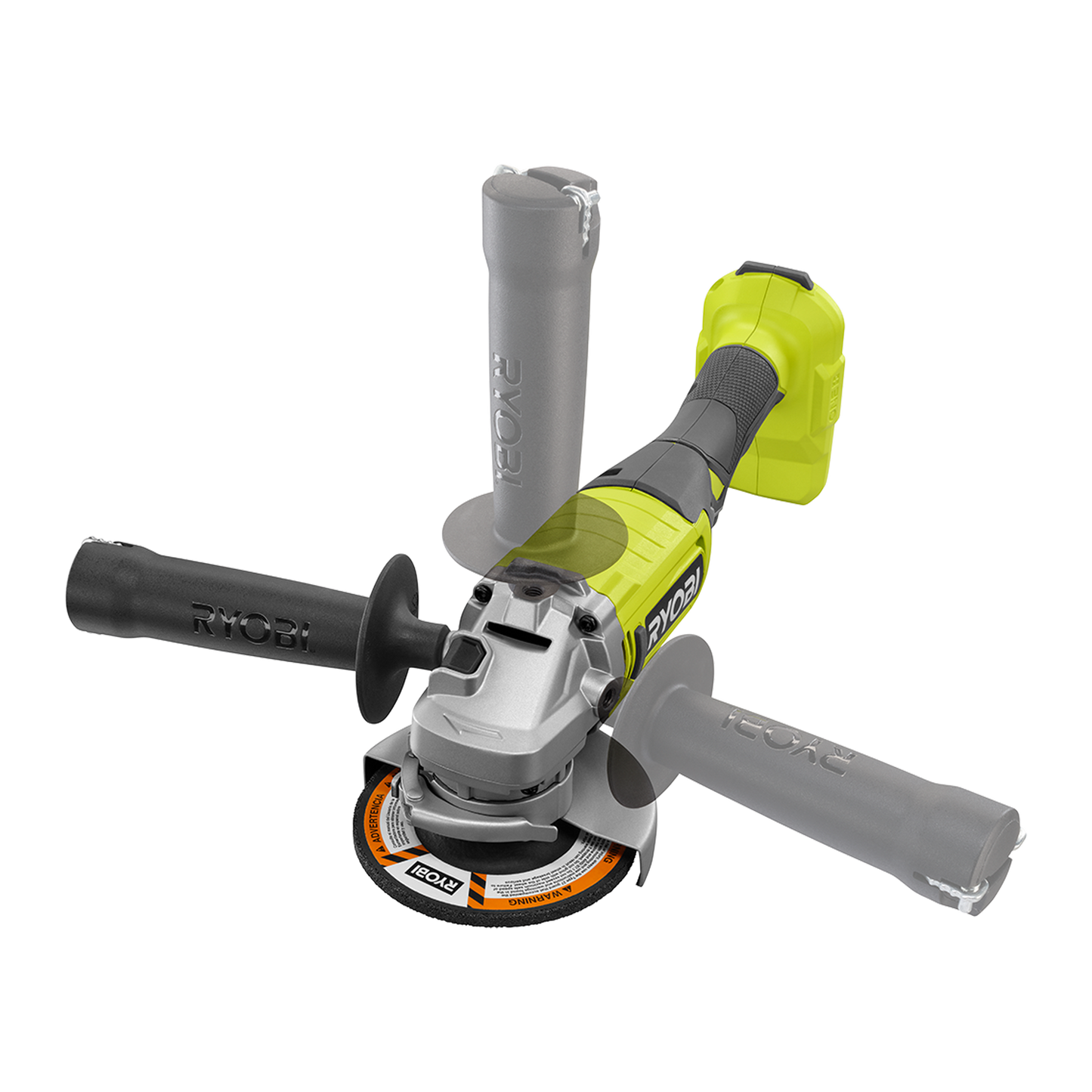 Ryobi Angle Grinder Kit - 18V ONE+ - 115mm - 4.0Ah