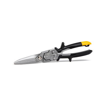 Toughbuilt Straight Long Cut Aviation Snips - 300mm