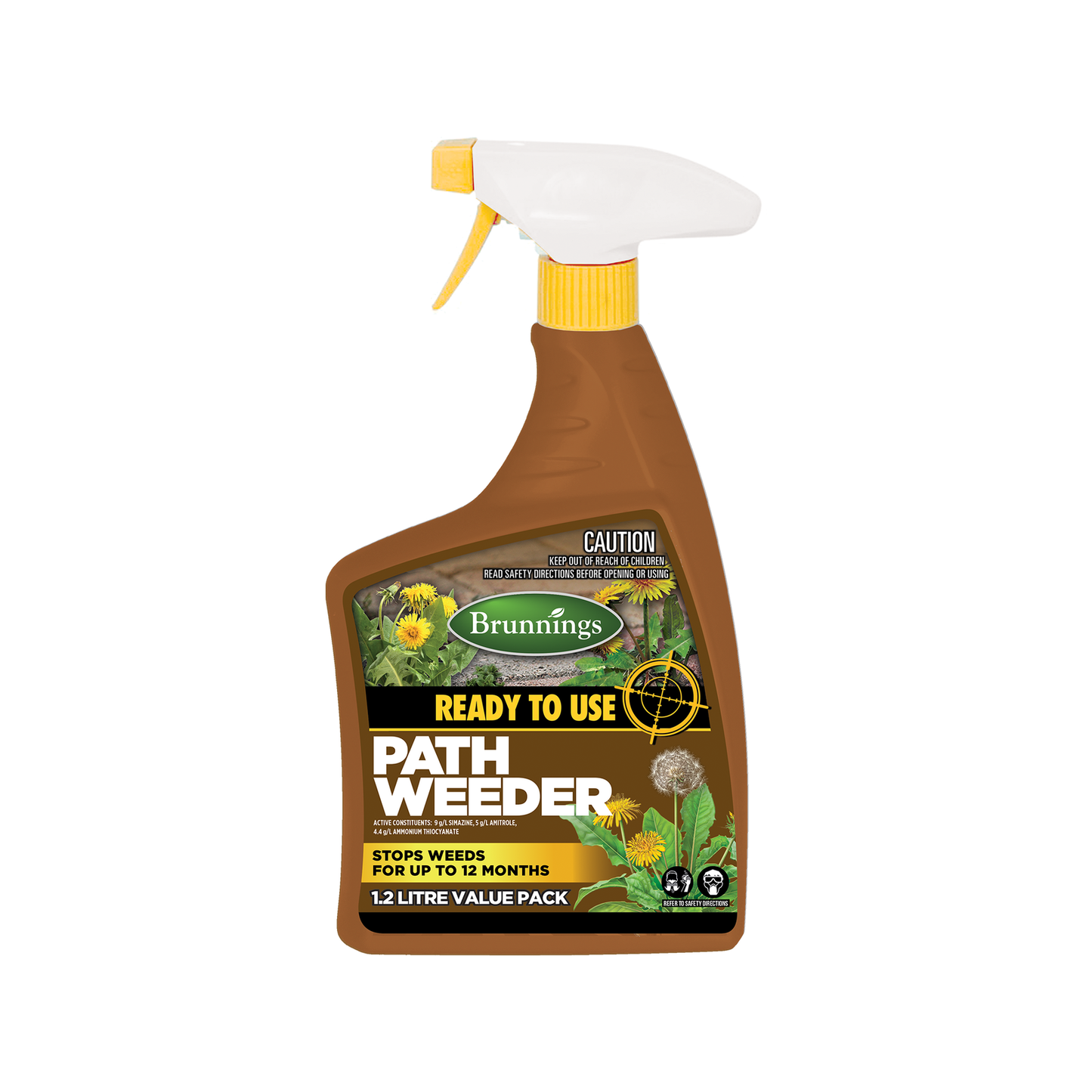 Brunnings Path Weeder - 1.2L