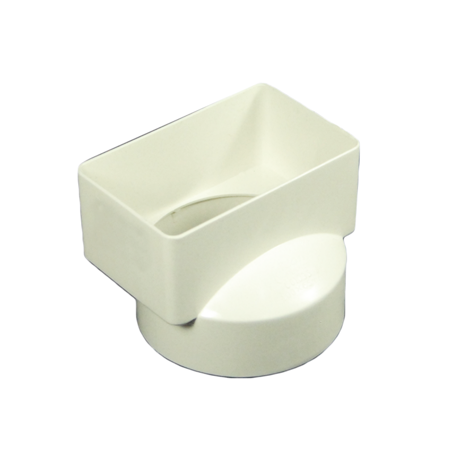 Icon Plastics Downpipe Adaptor - 100 x 65mm to 90mm