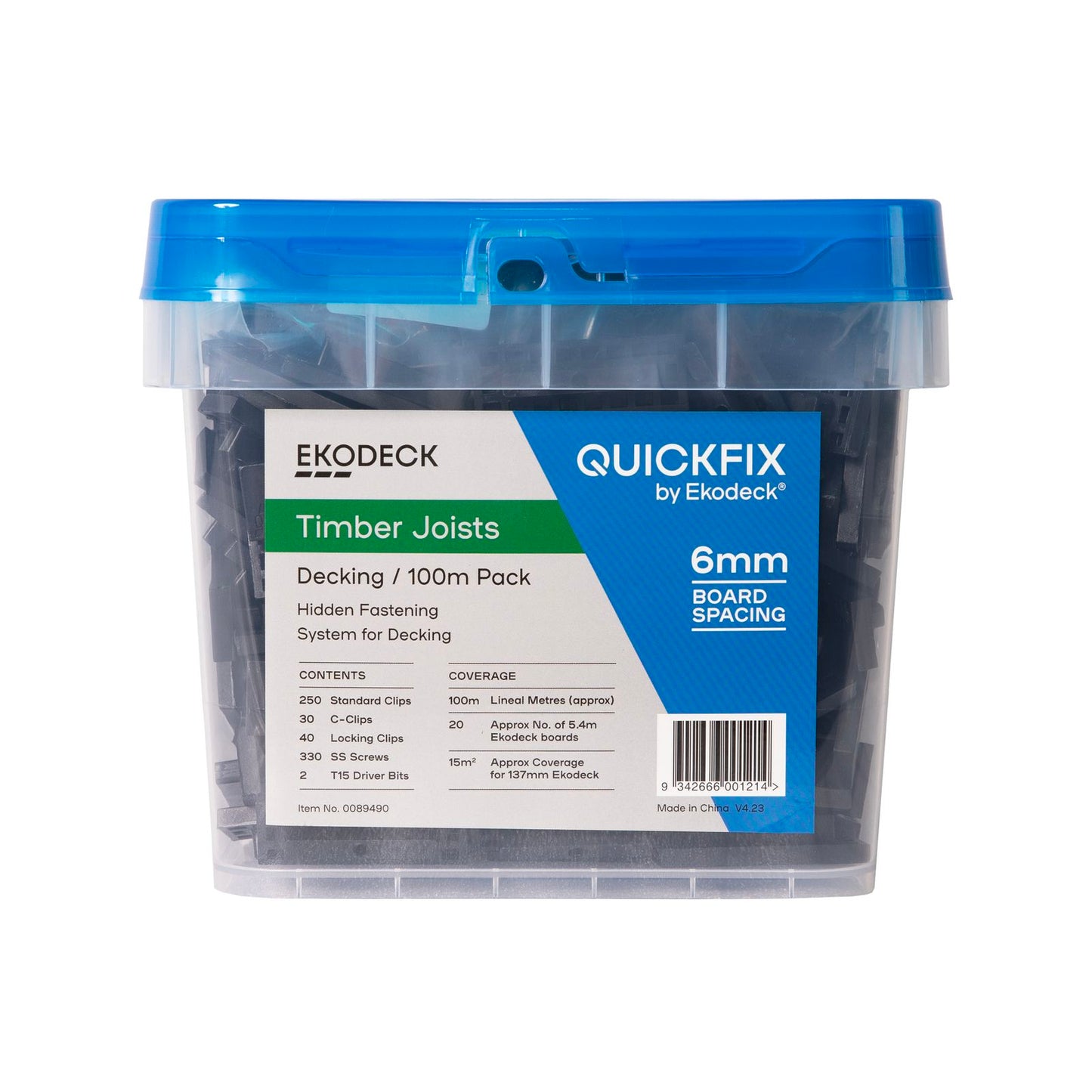 Quickfix Ekodeck Kit - 100lm