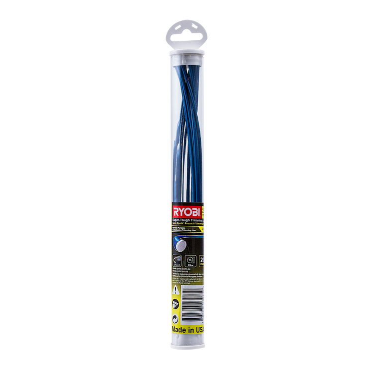 Ryobi Co-Extruded Trimmer Line - 2.7mm - 20 Pack