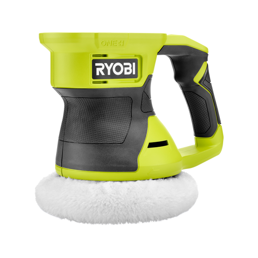 Ryobi Random Orbital Buffer Polisher - 18V One - 150mm
