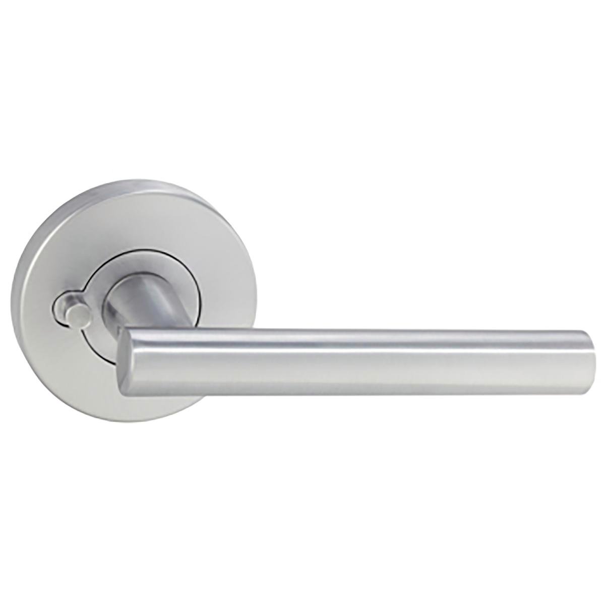 Gainsborough Satin Chrome G4 Series Amelia Privacy Leverset 60mm Zinc