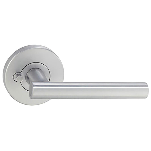 Gainsborough Satin Chrome G4 Series Amelia Privacy Leverset 60mm Zinc