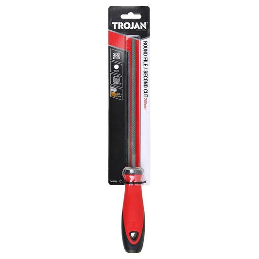Trojan Round File - 200mm - Second Cut