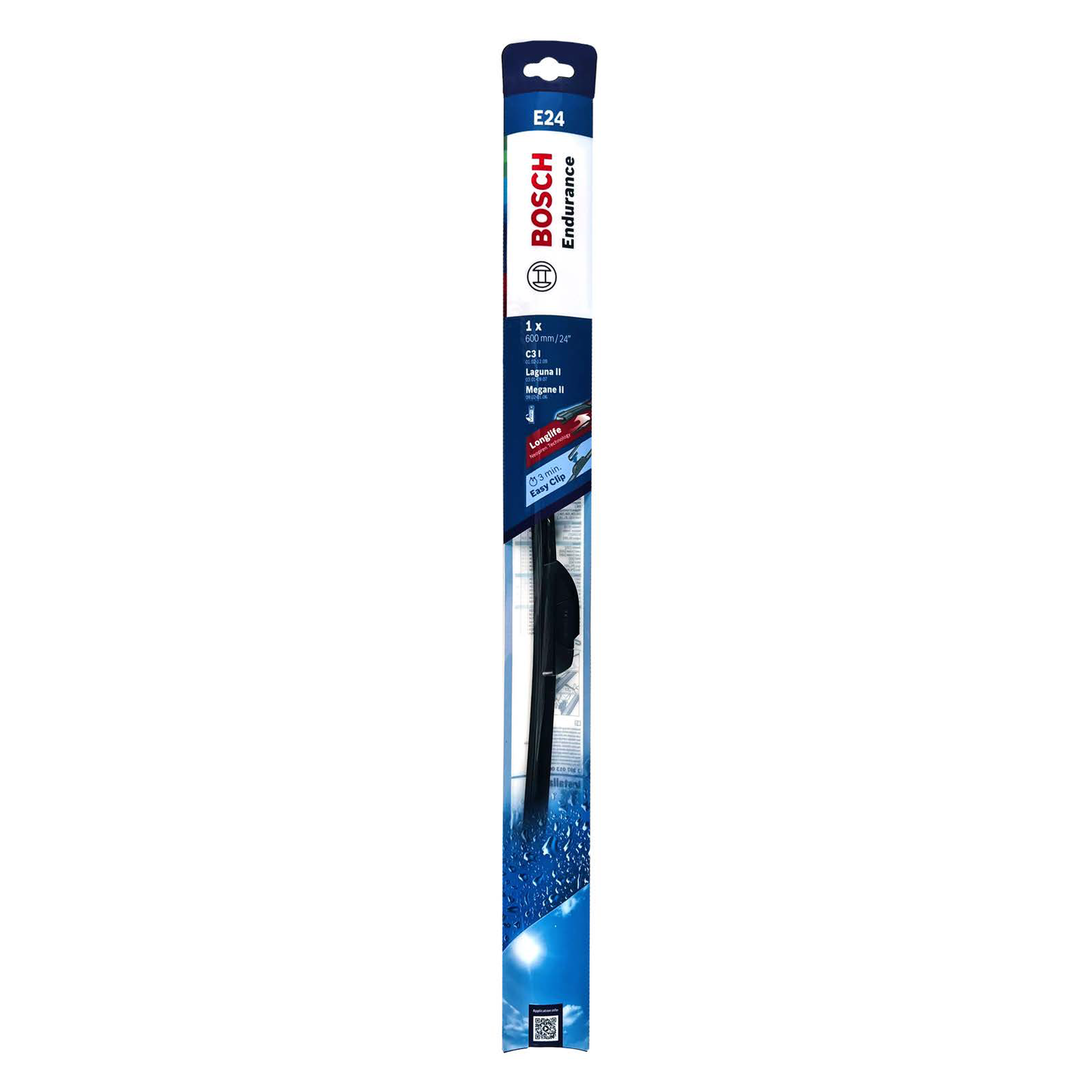 Bosch Flat Endurance Wiper Blade - 24" - 600mm
