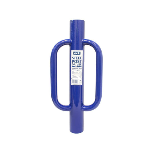 Jack Steel Post Driver - 60cm - Enamelled Steel - Easy Use