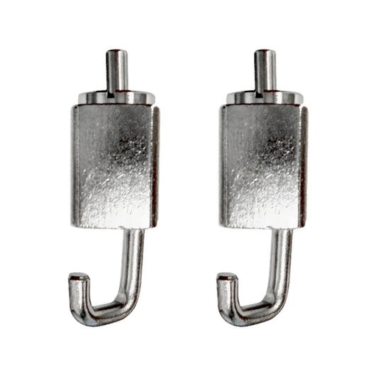 Gallery Home Adjustable Floating Hook - 2 Pack