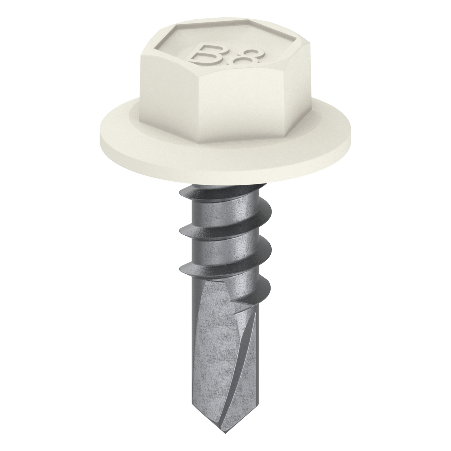 Bremick Metal Hex Screw - 10g x 16mm - 100 Pack