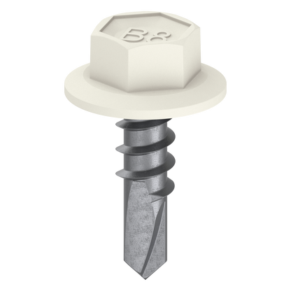 Bremick Metal Hex Screw - 10g x 16mm - 100 Pack