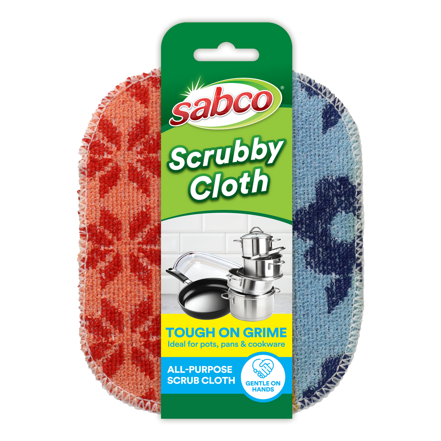 Sabco Scrubby Cloth - 120 x 150mm