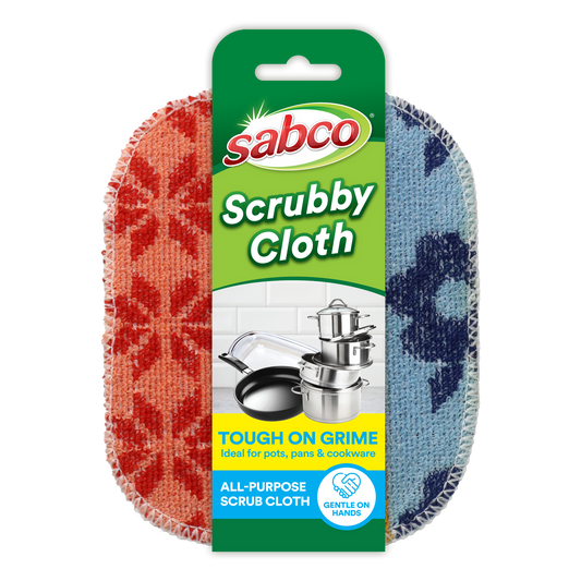 Sabco Scrubby Cloth Each