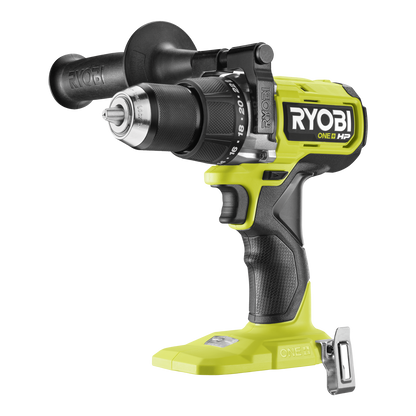 Ryobi HP Brushless High Torque Hammer Drill - 18V ONE+ - 110Nm - Tool Only