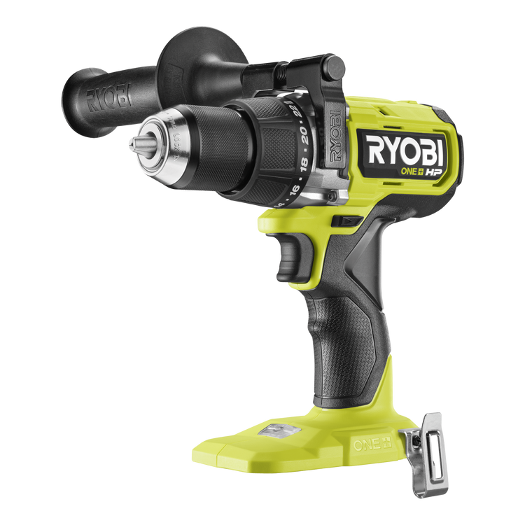 Ryobi HP Brushless High Torque Hammer Drill - 18V ONE+ - 110Nm - Tool Only