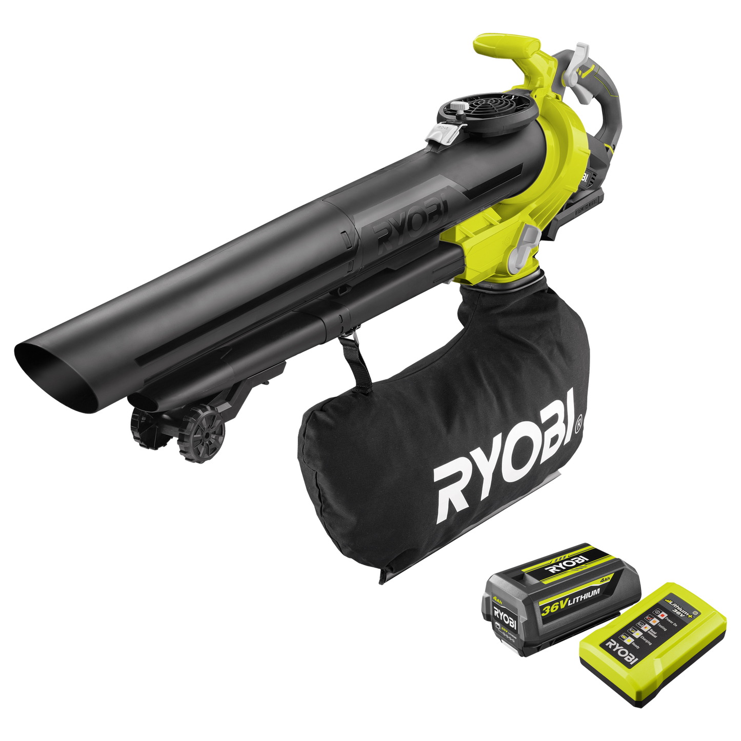 Ryobi Blower Vacuum - 36V - 4.0Ah